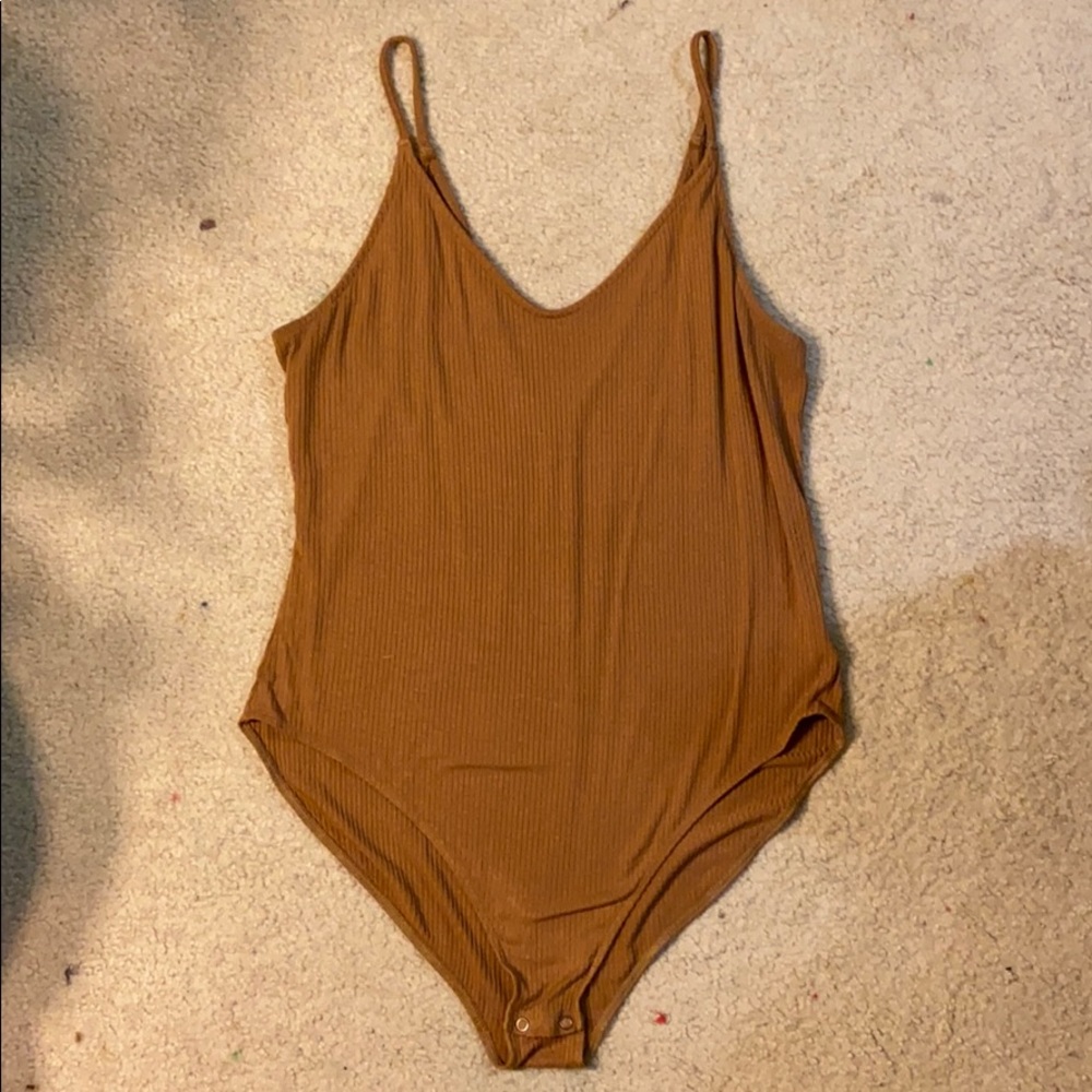 Brown AE Bodysuit
